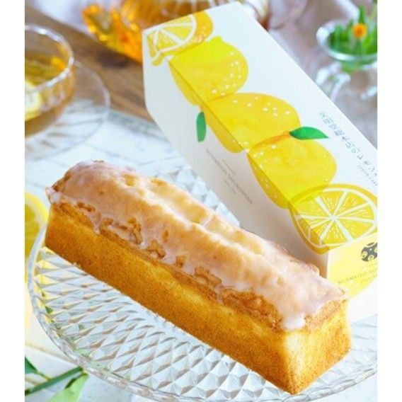 文明堂レモンケーキ