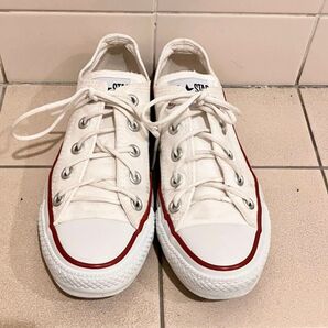 コンバース オールスター ローカット 白 22cm スニーカー コンバース CONVERSE adidas NIKE OX