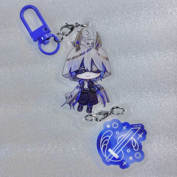 にじさんじ Dytica 小柳ロウ HEROES Half Anniversary つながるアクリルキーホルダー