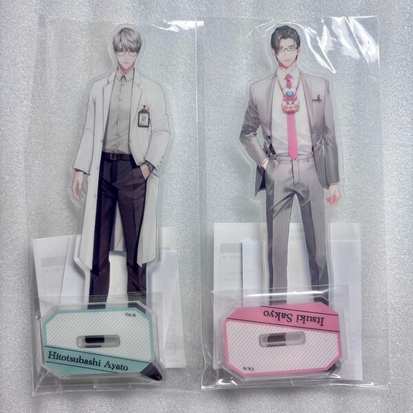 にじさんじ 一橋綾人 五木左京 welcome goods アクリルスタンド アクスタ 2個セット