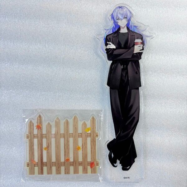 スタンドなし にじさんじ 星導ショウ アクスタ アクリルスタンド Dytica まねきねこ 秋日和