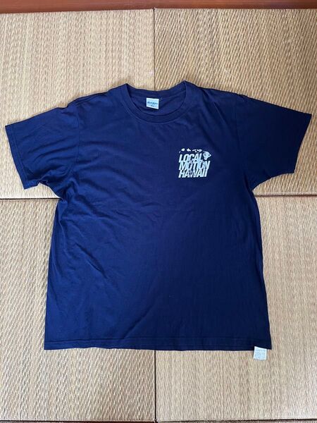ローカルモーション メンズ半袖Tシャツ