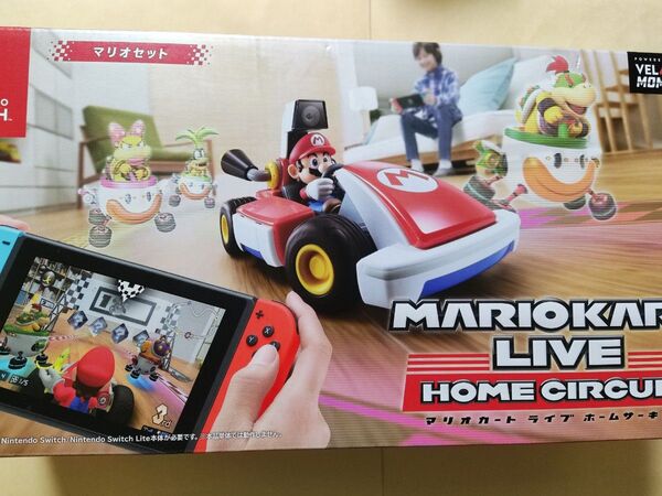 マリオカートライブ ホームサーキット マリオセット 未使用