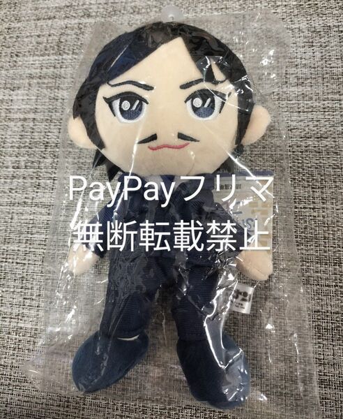 名探偵コナン ふわふわフレンズ ぬいぐるみ 諸伏高明 S マスコット 長野県警 諸伏 隻眼の残像