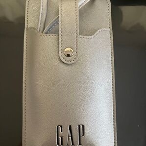 素敵なあの人8月号特別付録 GAP ミニポーチつきスマホショルダーバッグ