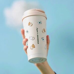 海外限定 スターバックス ミッフィー miffy ステンレスタンブラー 473ml STARBUCKS