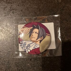 カプくじ 逆転検事 缶バッジ 御剣怜侍