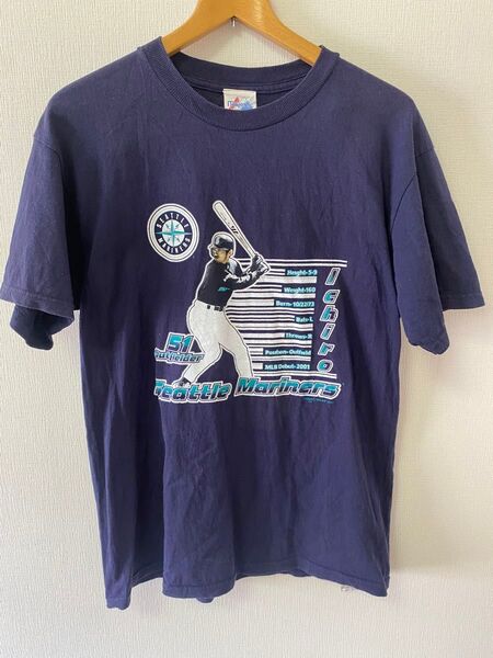 イチロー tシャツ メジャーリーグ 野球 ベースボール MLB
