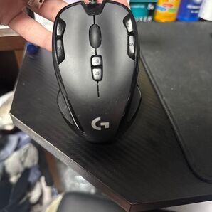 ゲーミングマウス Logicool ロジクール G300s G G703 ワイヤレス USB 有線式 G300S 動作確認済み