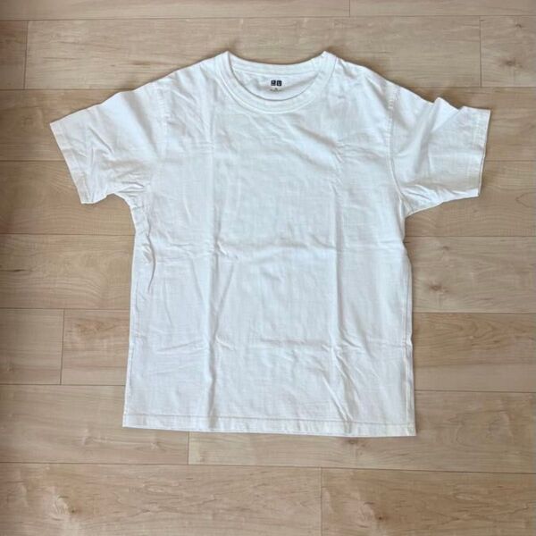 ユニクロ クルーネックTシャツ XL