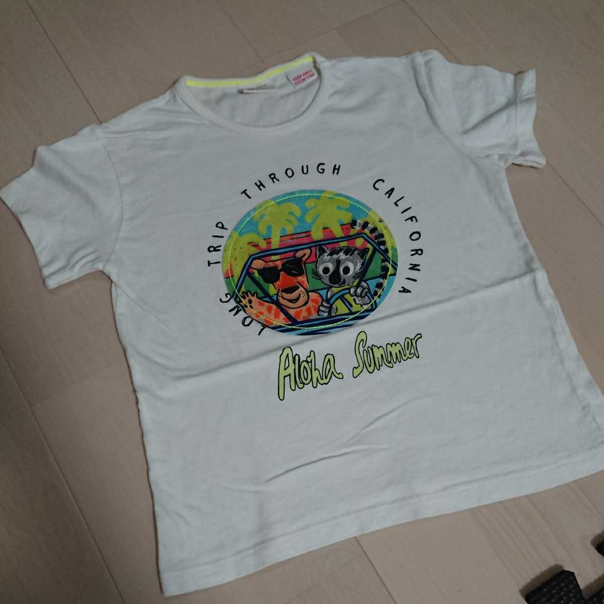 【古着】zara★半袖Tシャツ◯キッズ♪サイズ98