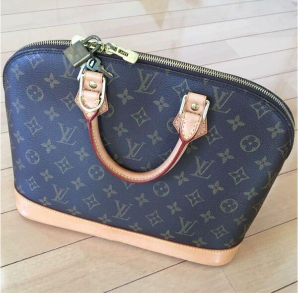 ルイヴィトン モノグラム アルマ モノグラム ハンドバッグ LOUIS VUITTON ルイヴィトン アルマ
