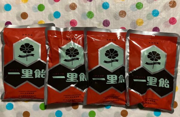 一里飴 昔ながらの懐かしい伝統の味 井関食品(株) 便利な個包装 80g入 4袋