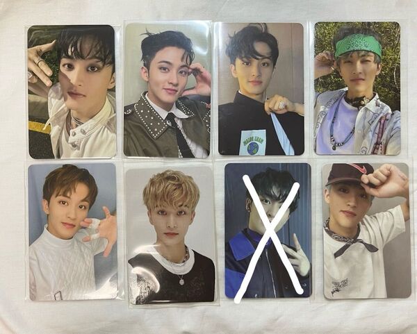 トレカ グッズセット nctdream nct127 マーク トレカ hellofuture