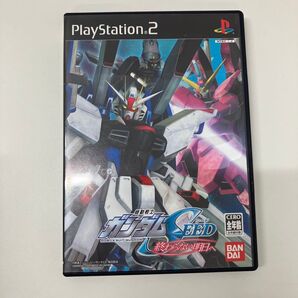 機動戦士ガンダムSEED 終わらない明日へ PS2 ゲームソフト