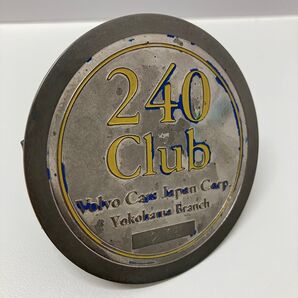 Volvo 240 Club グリルエンブレム ボルボ アンティーク レア ヴィンテージ