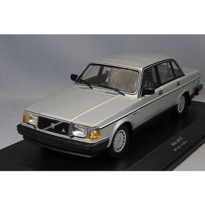 Volvo 240 GL ブレーク 1986 1/18 ミニチャンプス シルバー 限定