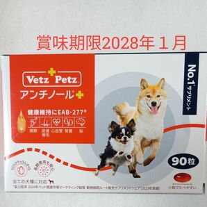 アンチノールプラス 犬用 サプリメント90粒