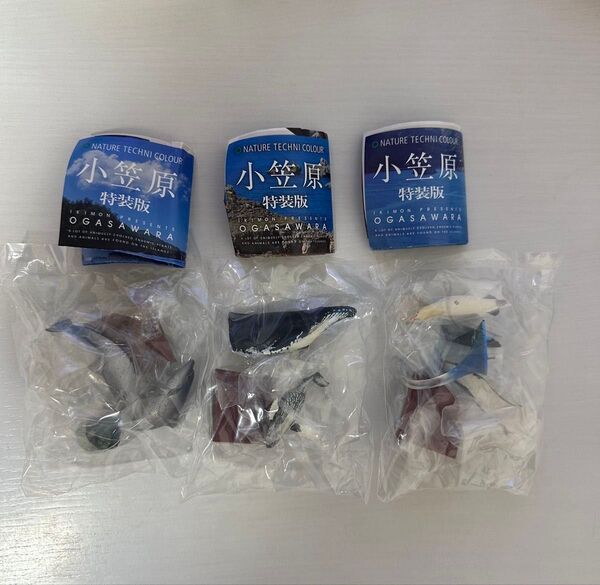 ネイチャーテクニカラー 小笠原 特装版 新品未開封3種セット