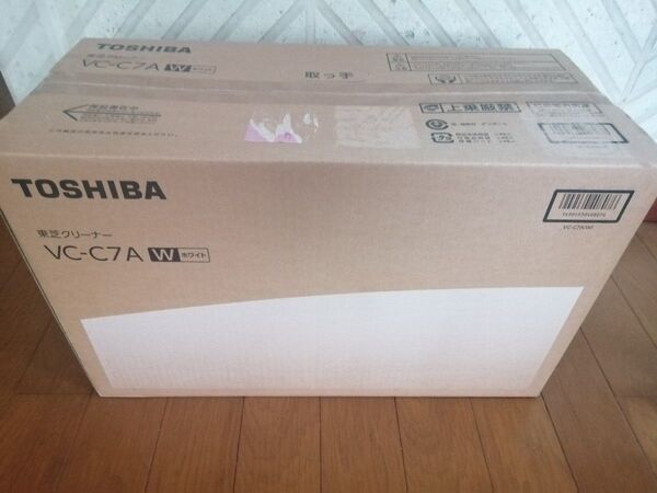 【 東芝 】掃除機 クリーナー トルネオミニVC-C7A W (ホワイト)