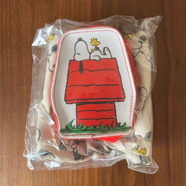 DHC スヌーピー エコバッグ ナチュラル 新品 未使用