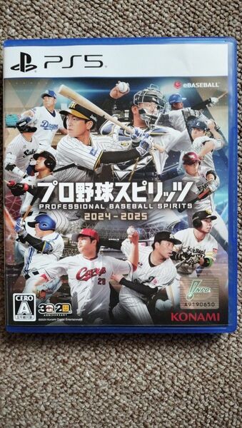 PS5 プロ野球スピリッツ2024-2025