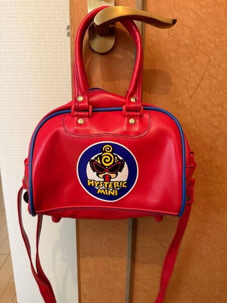 HYSTERIC MINI ショルダーバッグ レッド