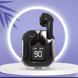 【新品 未使用】Bluetooth ワイヤレスイヤホン ブラック軽量 TWS