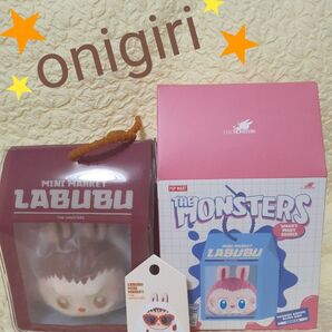 THE MONSTERS Wacky mart ぷにぷに チャーム onigiri