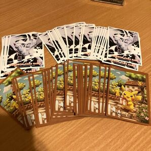 【説明欄必読】対戦使用品 デッキシールド 大量まとめ売り ポケモンカード ポケカ
