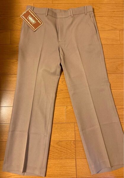 (デッドストック)Levi's Action Slacks アクションスラックス ブラウン W36×L30 TALON 80s