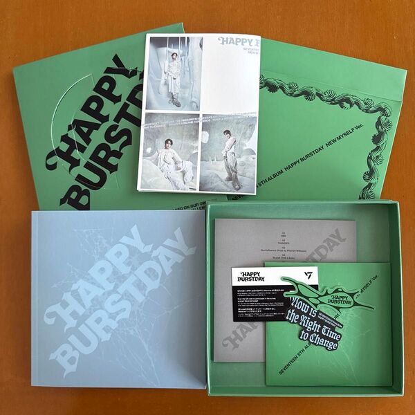 SEVENTEEN「HAPPY BURSTDAY NEW MYSELF Ver.」