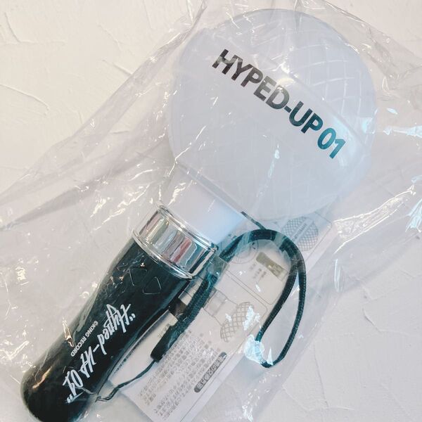 ヒプノシスマイク ヒプマイ ヒプムビ 3DCG LIVE HYPED-UP01 SS席限定 入場特典 クラップマイク ペンライト