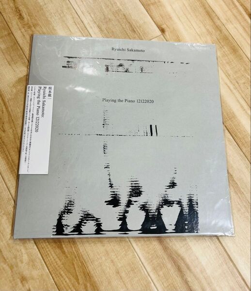 【新品未視聴】坂本龍一 レコード playing the piano 12122020