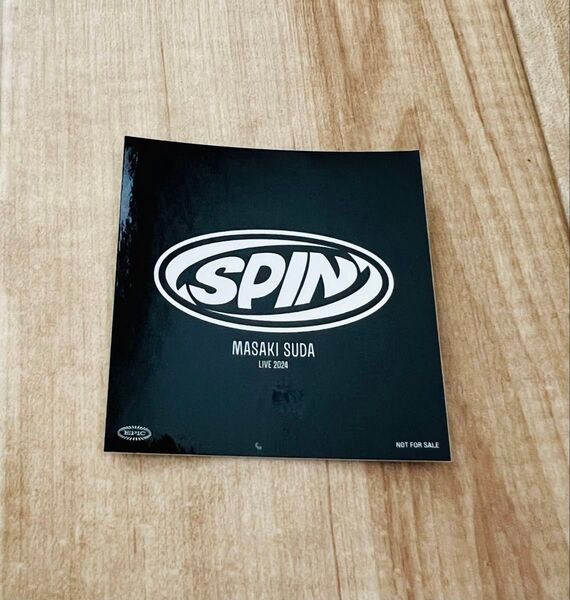【新品未使用】菅田将暉 SPIN 先着特典 ステッカー