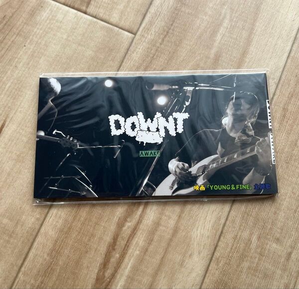 【新品未開封】downt AWAKE 限定8cm 短冊 CD シングル