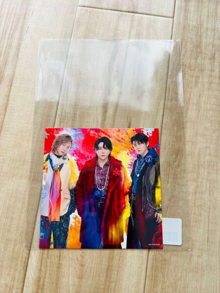 Mrs. GREEN APPLE アルバム「10」 特典ステッカー12*12cm