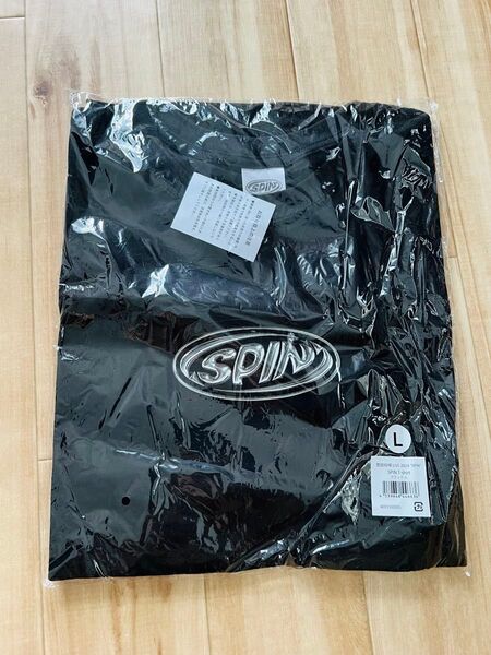 【新品未開封】菅田将暉 SPIN T-shirt ブラック L