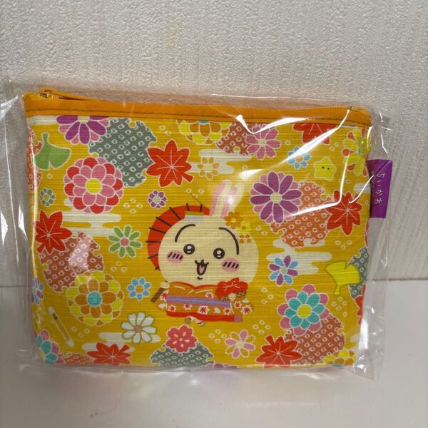 ちいかわ ご当地 京都限定 舞妓はん うさぎ ポーチ