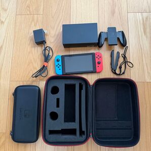 Nintendo Switch 本体【箱無し】ケース付き