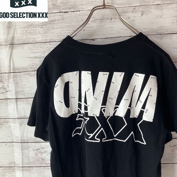 【希少】windandsea god selection xxx 半袖 Tシャツ tee シャツ ゴッドセレクション