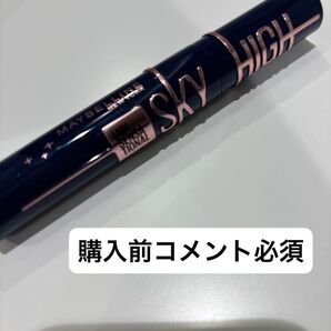 Maybelline newyork メイベリン SKY HIGH スカイハイ マスカラ アイメイク コスメ化粧品 流星