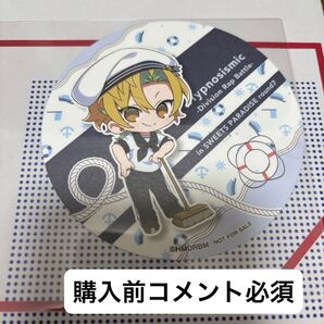 ヒプノシスマイク ヒプマイ スイーツパラダイス スイパラ コラボ コースター 伊弉冉一二三 麻天狼