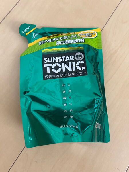 トニックシャンプー サンスター 頭皮ケアシャンプー 詰め替え用 360ml