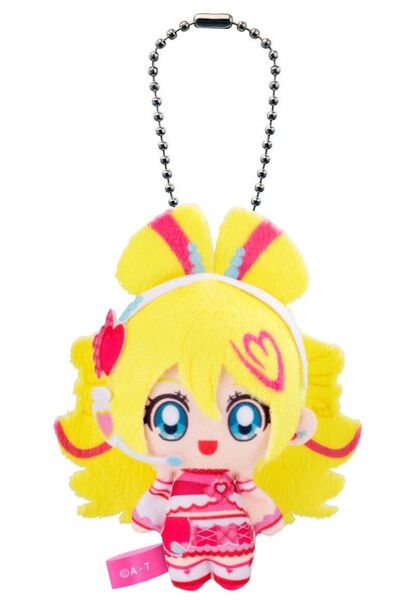 キミとアイドルプリキュア♪ふわふわおでかけますこっと 1.キュアアイドル