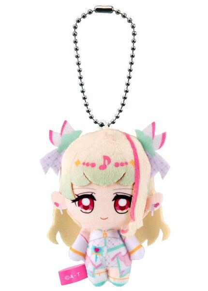 キミとアイドルプリキュア♪ふわふわおでかけますこっと 4.キュアズキューン