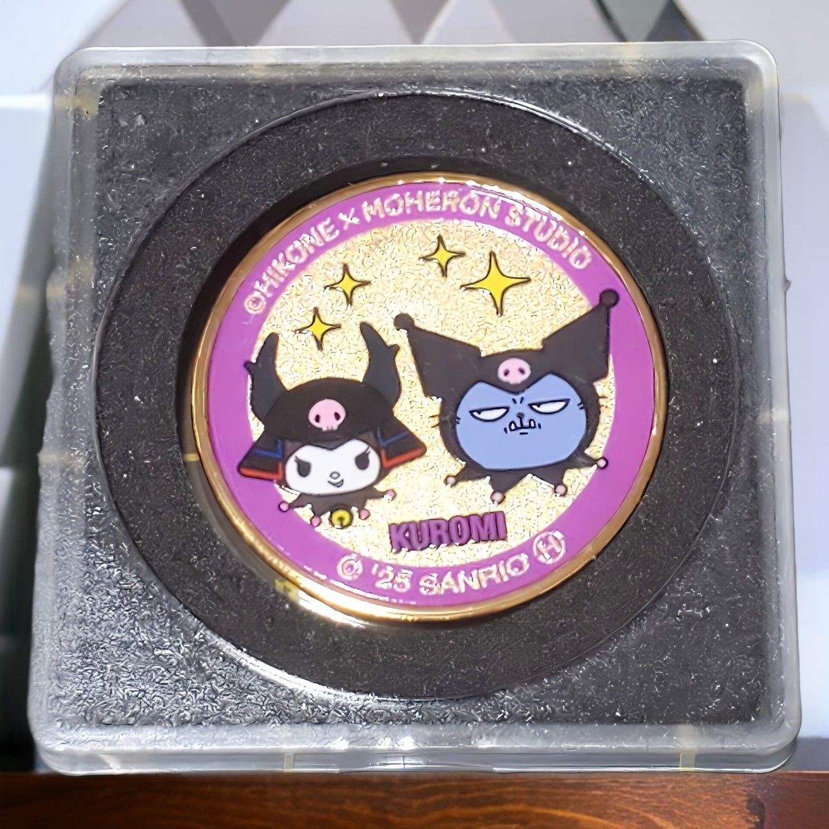 新発売 ひこにゃんキティコラボ+ノーマル記念メダル ひこにゃんミュジアム② 彦根城限定メダル】コレクター必見 レア度 ひこにゃん×キティ