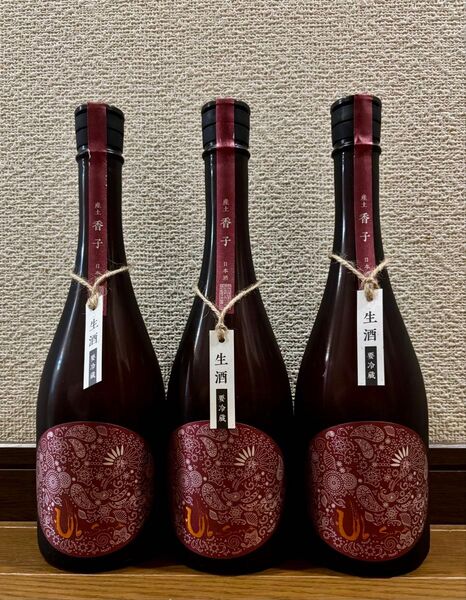 産土 香子 六農醸 2024 720ml 3本未開封品