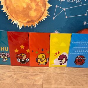 クリアファイル5種セット