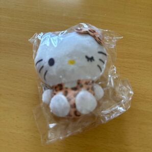 ハローキティ サンリオ キティ レオパード ぬいぐるみボールチェーン ガチャ ガチャガチャ カプセルトイ